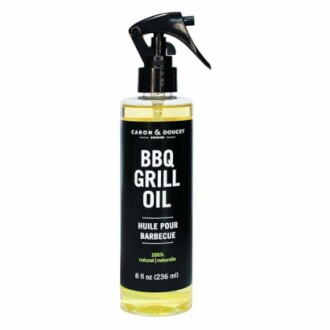 BBQ grill oil bottle with spray nozzle