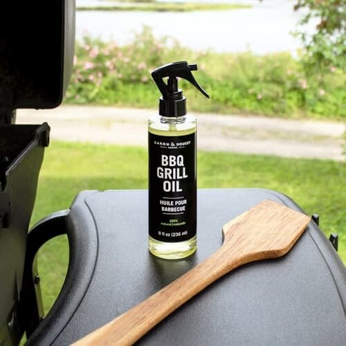 Caron & Doucet BBQ Grill Cleaner Oil