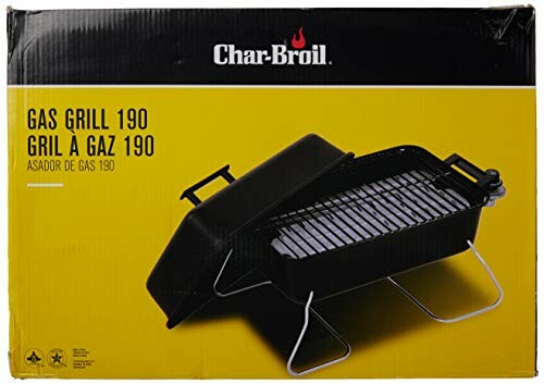 Char-Broil Gas Grill 190 packaging