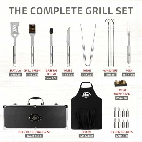 Kaluns BBQ Accessories Grill Tools