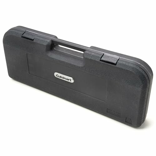 Black Cuisinart cutlery carrying case