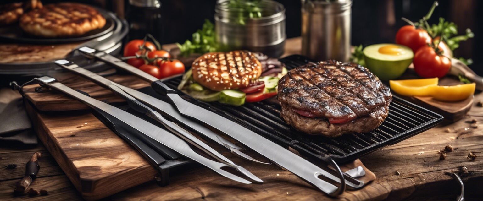 Essential Burger Grilling Tools