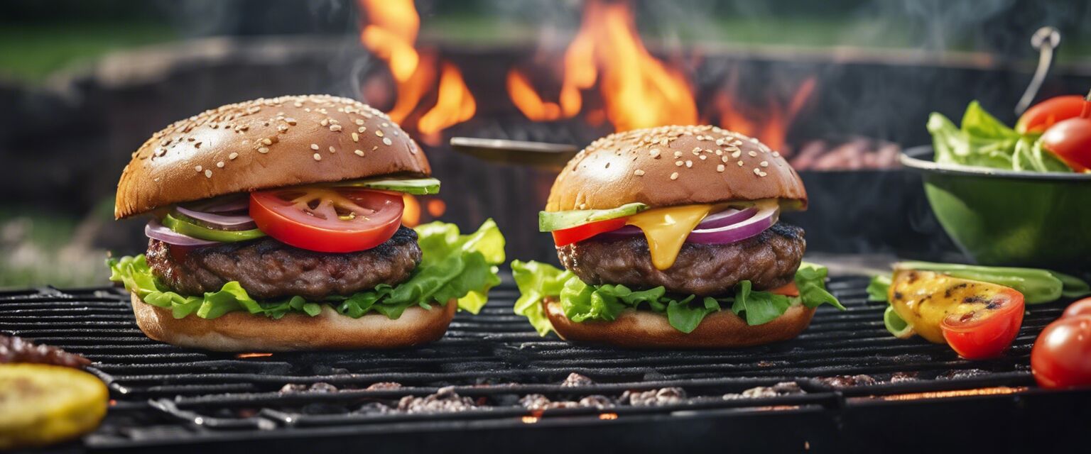 Burger Grilling Techniques