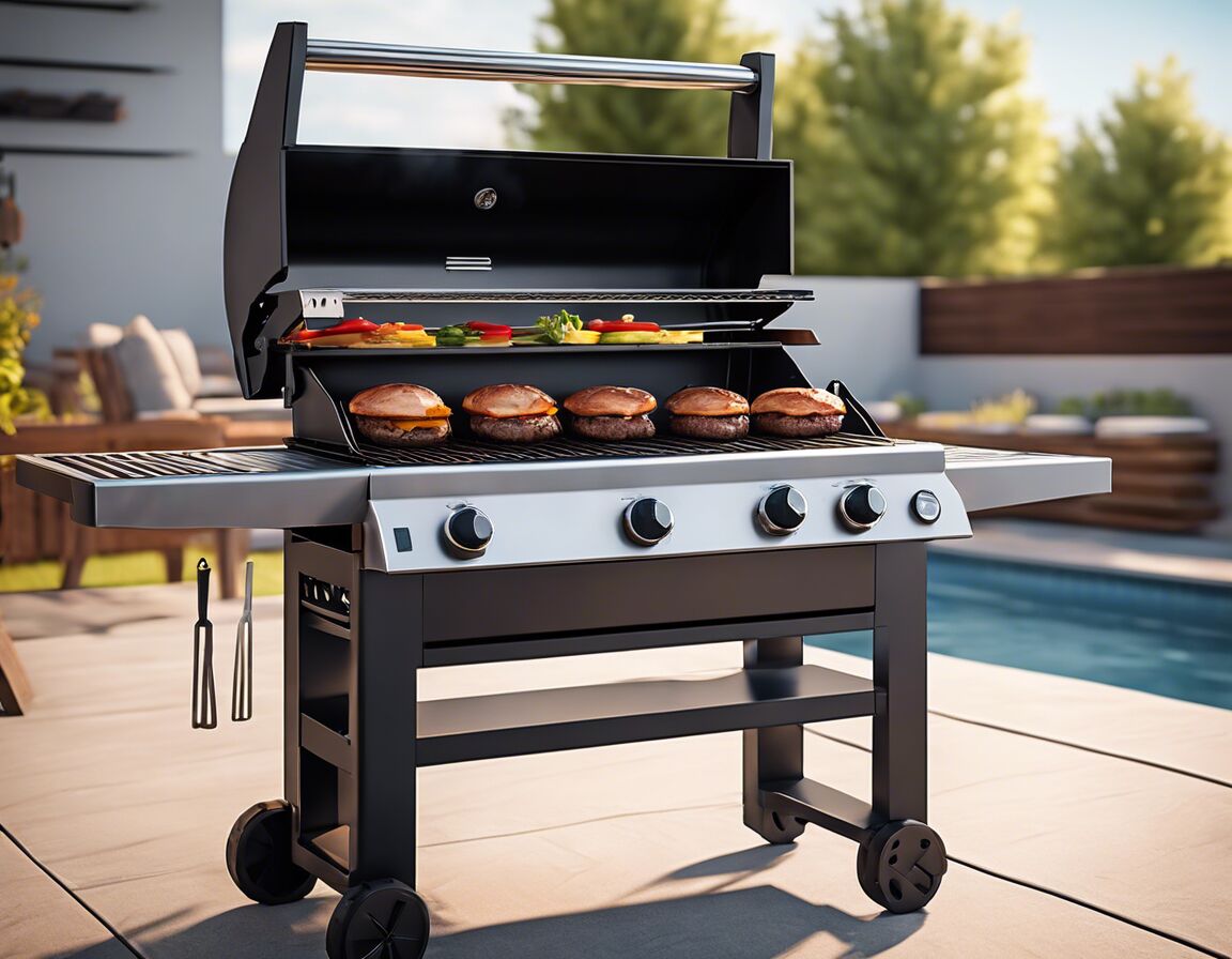 Gas Grills