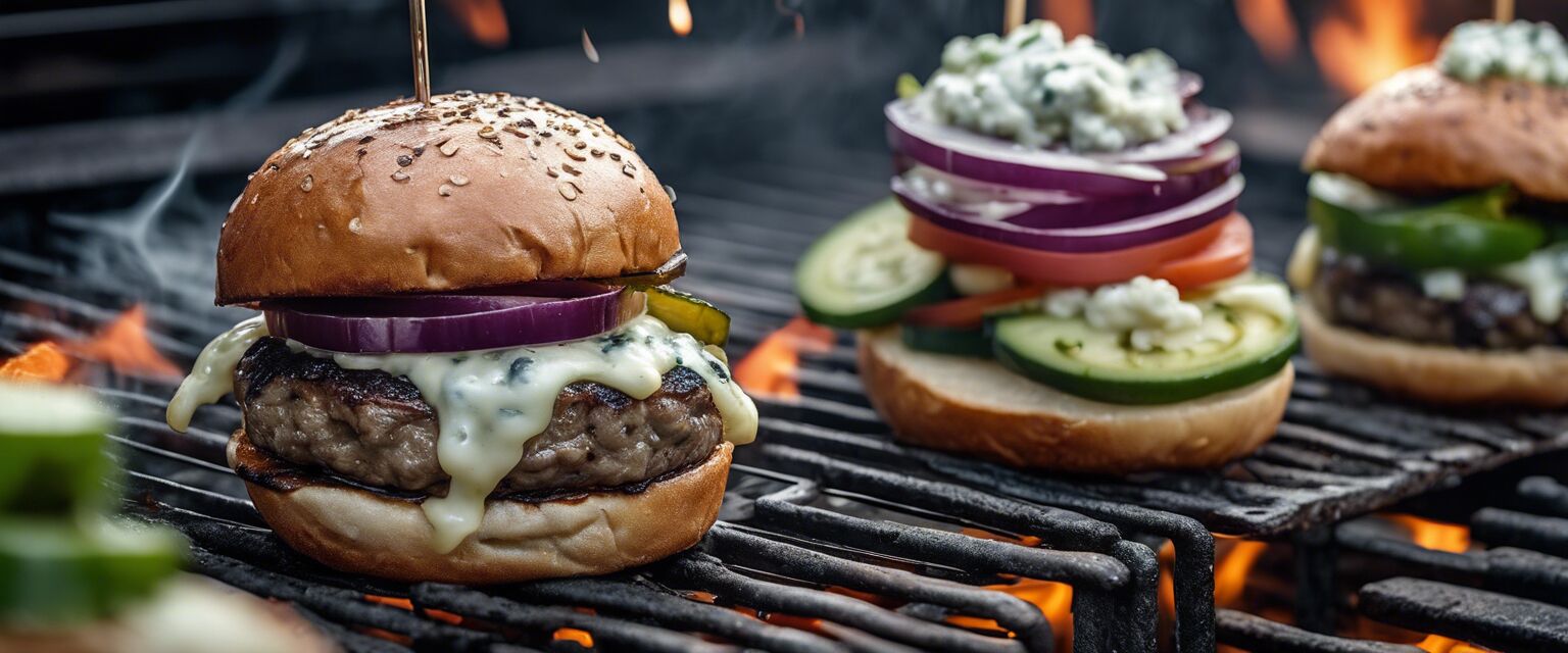 Gourmet burger recipes