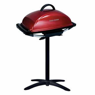 George Foreman 12-Serving Indoor/Outdoor Electric Grill